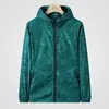 Ropa de protección solar de verano para hombre, seda de hielo fina, anti-ultravioleta, camuflaje, chaqueta de pesca para hombre, ropa de carga para hombre, ropa de protección solar para hombre