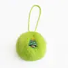 Adorno de Bola de Pelo de Conejo Sintético para Árbol de Navidad, Colgante Decorativo de Bola de Felpa, Accesorios de Bola de Pelo, Regalo de Navidad, Venta al por Mayor desde el Fabricante