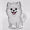 Chaveiro Coletor de Pelos de Cachorro Fofo Pingente Criativo para Mochila Presente de Ano Novo