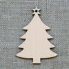 Manualidades de madera para hacer tú mismo: muñeco de nieve, virutas de madera, decoración familiar para árbol de Navidad, pequeño colgante, comercio electrónico transfronterizo, gran oferta de Amazon.