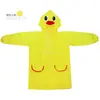 Impermeable Infantil con Forma de Animal Poncho de Dibujos Animados Coreanos para Estudiantes Impermeable para Bebé Equipo de Lluvia Impresión de LOGOTIPO Imprimible