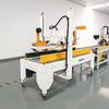 Xinwei Jiayin JPC máquina selladora de solapas plegables semiautomática máquina selladora de cinta para cajas máquina selladora de cinta