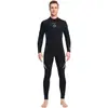 Traje de buceo DIVE & SAIL 3MM para hombre, traje de buceo cálido acolchado, traje de una pieza para mujer tipo medusa, traje de baño de invierno para buceo profundo y surf