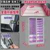 Armário de arquivo tipo gaveta A4 organizador de amostras armário cor para nail art maquiagem esmalte de unha gel armário de armazenamento de fundo plano loja de bolos armário de panificação