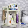 Estante de Almacenamiento para Cocina, Estante para Especias sin Taladro, Estante de Almacenamiento para Aceite, Sal, Salsa, Vinagre, Soporte para Cuchillos, Soporte de Piso para Palillos y Utensilios de Cuchillo