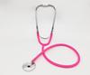 Pin de fábrica estetoscopio de juguete de aluminio multicolor opcional receptor de juego de doctor estetoscopio transfronterizo