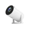 Mini Proyector Portátil HD Oficina en Casa Proyección de Pantalla Inalámbrica Proyector de Teléfono Móvil Pequeño Proyector LED
