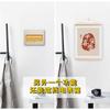 Novo Rolo de Caligrafia Alegre Estilo Chinês Pintura de Parede para Sala de Estar, Pintura Decorativa com Texto Auspicioso, Estoque Pronto de Fábrica para Atacado, Dropshipping Disponível