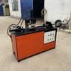 Máquina de encolhimento de tubos elétrica aço inoxidável tubo redondo tubo quadrado junta automática máquina de encolhimento automático máquina de encolhimento de tubos tipo plano hidráulico