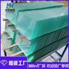 Fabricante de Vidrio para Muebles de Dongguan Personaliza Procesamiento de Vidrio Templado de 8 mm Vidrio Templado Pulido Fino de Forma Especial Encimeras