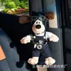Ornamentos de Cachorro de Pelúcia para Carro Almofada de Ombro para Cinto de Segurança de Carro Boneco de Piloto Boneco de Presente de Alta Qualidade Boneco Venda por Atacado