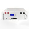 Almacenamiento de Energía Fotovoltaica 51.2V100Ah Montaje en Rack Fosfato de Hierro y Litio Fuente de Alimentación para Estación Base Batería de Litio 5 Kwh Fuera de Red