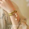 Pulsera de Melocotón con Cuentas Dulce y Femenina de Venta Caliente Diseño Ins Pulsera Mejor Amiga Estudiante Regalo de Cumpleaños