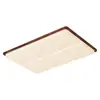 Lámpara de techo LED de espectro completo estilo vintage para dormitorio, luminaria principal para comedores y salas de estar, diseño moderno minimalista de Zhongshan