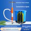 Aplicador de fertilizante subterrâneo de árvore frutífera cobertura superior máquina de fertilizante vegetal agrícola aplicador de fertilizante manual multifuncional de milho sob demanda