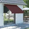 Toldo para Tienda Sin Taladrar, Toldo Vertical, Toldo Plegable Retráctil, Alero de Tienda, Patio, Instalación en Casa Sin Taladrar