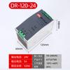 Fonte de alimentação chaveada para trilho DR/MDR Ming Wei 24V220 para 24V1A/12V15W60W fonte de alimentação para trilho