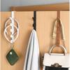 Gancho para puerta, colgador de pared sin perforaciones, artefacto para colgar en la puerta, colgador de pared, resistente, sin costuras, para ropa, capucha, gancho para ropa
