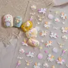 Redanco5D Repujado Popular Pegatinas de Uñas de Dibujos Animados Lindo Caballito Volador Pegatinas 3D para Uñas Dr1709