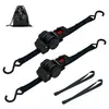 Tensor de Trinquete Más Vendido de Amazon, Amarre de Contenedor, Correa Automática de Estiramiento, Tensor de Cuerda Especial para Carga de Camión