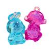 Brinquedos do Zodíaco Boneca de Cristal de Pedras Preciosas Crianças Diamante Parque de Diversões Ornamentos Gashapon Acessórios Micro Acessórios de Paisagem