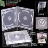 Gc Game Box Caja de Juego Gamecube Caja de Repuesto para Juego Caja de Disco de 8 cm con Ranura para Tarjeta Caja para Disco Mini CDDVD