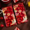 Sobre Rojo de Boda Dinero de Regalo 2026 Nuevo Estilo de Alta Gama para la Boda de Mejores Amigos, Regalo de Boda de Mil Yuanes, Regalo de Reunión, Sobre de Dinero de la Suerte