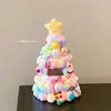 Ropa para Muñeco Labubu de 20 cm Set Árbol de Navidad Oso Autocrítico Vestido Gato Kt Decoración para Vestir Accesorios Hechos a Mano para Muñeco de 13 cm