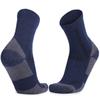 Calcetines de lana merino de tubo largo, calcetines de esquí profesionales, gruesos, cálidos, de felpa completa, antideslizantes, calcetines deportivos de presión, transpirables.