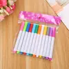 Gises líquidos de colores sin polvo borrables bolígrafo para pizarra LED fluorescente para niños pintura grafiti fabricantes mayoreo