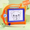 Pez elefante pequeño tablero de dibujo magnético mini juguete educativo de aprendizaje temprano para niños regalo de escritura y pintura creativa