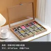 Caja de Almacenamiento para Encendedores con Tapa, Compartimentos a Prueba de Polvo, Alto Valor Estético, Caja de Colección de Encendedores, Soporte de Exhibición para Encendedores a Prueba de Viento, Gran Capacidad