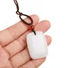 Colgante de seguridad colgante Ruyi collar cadena de suéter colgante simple puesto de punto turístico de mercado nocturno artículo pequeño
