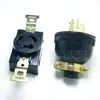 Piezas para Generador de Gasolina/Diésel 2/3 kW - 8/6.5 KW Enchufe EC2500 6500 Enchufe Americano Antiaflojamiento