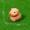 Micro Paisaje de Musgo Creativo Lindos Animalitos Rana Patito Amarillo Muñeco Decoración Miniaturas Adornos Mini