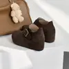 Zapatos Birkenstock con Aumento de Altura de 7 cm Piel de Vaca Mate Zapatos Birkenstock Nuevo Estilo Otoño 2026 Versátiles para Personas Bajas Zapatos de Suela Gruesa Mujer