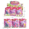 Muñeca Barbie Hada de las Flores para Niños Disfraz de Princesa Sirena Juguete para Niña Figura de Niña Ángel