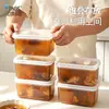 BNBSOficina Lonchera Contenedor de Sopa Apto para Microondas Material de Grado Alimenticio PP Refrigerar Congelar Multiusos