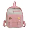 Mochila para Estudiante Universitario Femenino Ins Nicho Campus Ligera Gran Capacidad Mochila Estilo Universitario Casual para Hombre