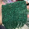 Piedra natural cristal 2mm cuentas redondas cristal jade ágata cuentas lisas beaded diy pulsera collar joyería al por mayor