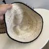 Sombrero de Pescador de Punto Rayado de Nueva Ola Estilo Japonés para Mujer Otoño e Invierno Lana Jacquard Cálido Protector de Orejas Sombrero Cloche Casual