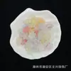 Copos de Nieve Mini Iridiscentes UV de 15 mm Hechos a Mano Accesorios para Joyería DIY al por Mayor en Stock para Suministro de Transmisiones en Vivo