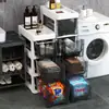 Armário de Armazenamento Multicamadas Prateleira de Armazenamento Caixa de Armazenamento de Plástico Tipo Gaveta Armário de Armazenamento Sanduíche Banheiro Cozinha Leidezhu