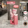 Nuevos Adornos de Gato de la Suerte para la Prosperidad del Negocio, Decoraciones de Piso para la Entrada de Tiendas de Empresa, Regalos de Inauguración de Alta Gama