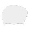 Gorro de Natación de Silicona para Cabello Largo de Mujer 60g En Stock Impermeable Color Imprimible Sin Estiramiento Venta Directa de Fábrica