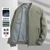 Ventas Directas de Fábrica 2026 Nueva Moda Chaqueta Hombres Abrigo Cálido Tendencia Casual Chaqueta Delgada con Elegante Logo Estampado