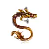 Broche de Dragón Volador Más Vendido Transfronterizo, Pin de Pterosaurio Personalizado, Accesorios de Ropa para Hombres y Mujeres, Abrigos, Trajes, Accesorios Personalizados, Al por Mayor en Stock