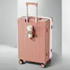 Maleta de Equipaje de Nuevo Estilo para Mujeres de 28 pulgadas, Maleta de Viaje de Gran Capacidad para Hombres, Maleta con Ruedas Giratorias Silenciosas, Caja de Regalo, Personalizable, Venta al por Mayor