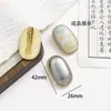 Nuevo pasador retro estilo chino con adornos de diamantes brillantes y base de brocado Song, clip sencillo para flequillo, accesorio para Hanfu y cheongsam