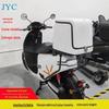 Caixa de Armazenamento para Porta-Malas de Veículo Elétrico, Caixa de Armazenamento para Motocicleta, Caixa de Volume com Trava, Caixa para Entrega Expressa Montada em Veículo, Caixa Universal para Entrega Expressa